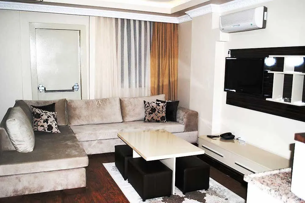 Apart Otel Diamond Suites Residence İstanbul